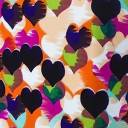 Corazones de colores