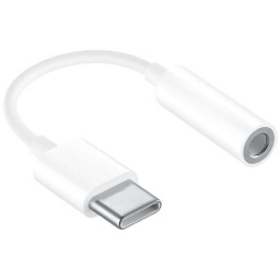 CABLE ADAPTADOR AURICULARES IPHONE 15 TODOS LOS MODELOS USB-C TIPO C A JACK 3.5MM AUDIO SPICA