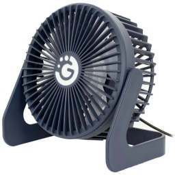 MINI VENTILADOR 6 PARA MESA O ESCRITORIO USB HOMEOFFICE O GAMER GOLDTECH