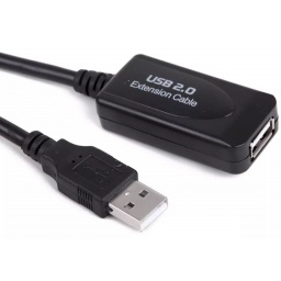 CY USB 3.0 hembra a doble USB macho extra Power Data Y Cable de extensión  para disco duro móvil de 2.5 Color negro