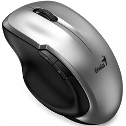 MOUSE INALAMBRICO GENIUS RECEPTOR RECIVER USB C TIPO C 2.4GHZ 1200DPI ERGO 8200S