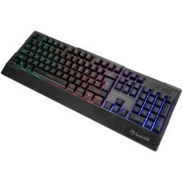 TECLADO GAMER CON LUZ BACKLIGHT RGB MARVO K606