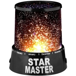 Bola Led Rgb Star Master Lampara Proyector Estrellas Usb