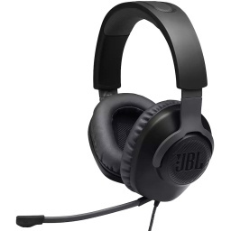 AURICULARES GAMER JBL QUANTUM 100 JACK 3.5 PS4 XBOX PC CELULAR