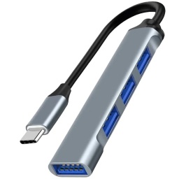 C06, Tipo C 3M, Cable USB de nailon para teléfono, Carga Rápida 3.0 2A