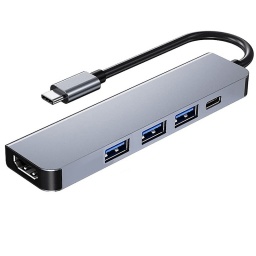 Hub USB 3.0 con 7 Puertos con Linterna Incluida-Regleta USB con  Interruptores para Ratón, Teclado