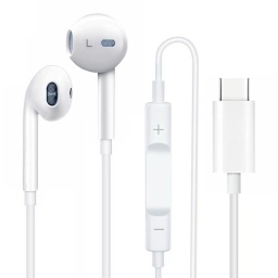 Auriculares Para Apple EarPods Enchufe USB-C Auriculares con cable  Auriculares Para iPhone 15 Series