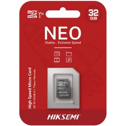 MEMORIA MICROSD 32GB HIKSEMI NEO XC V10 MICRO-SD CLASE 10 92 MB/S R
