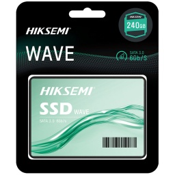 DISCO DURO SSD SOLIDO INTERNO HIKSEMI 240GB WAVE SATA 3.0 2.5" 6GB/S PC NOTEBOOK