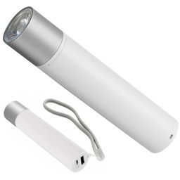 POWER BANK MI XIAOMI 3250 MAH CON LINTERNA O FLASHLIGHT