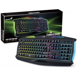 TECLADO GAMER SCORPION K220 GENIUS USBCABLE