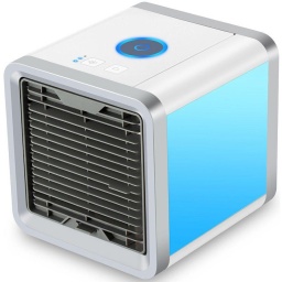 AIRE ACONDICIONADO PORTATIL USB SISTEMA DE AGUA PURIFICADOR Y HUMIFICADOR MINI ENFRIADOR VENTILADOR