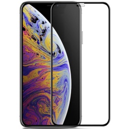 PROTECTOR DE PANTALLA VIDRIO TEMPLADO MATE ANTI-HUELLAS IPHONE XS MAX / 11 PRO MAX