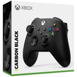 JOYSTICK CONTROL INALAMBRICO XBOX ORIGINAL CARBON BLACK SERIES X/S ONE PC WINDOWS ANDROID