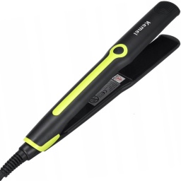 PLANCHITA DE PELO ALISADORA DE CABELLO PLANCHA KEMEI KM-2119 30W