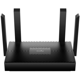 ROUTER ACCESS POINT WIFI 6 AX1500 WAN GIGABIT Y 3 PUERTOS 1000MBPS CUDY WR1500 4 ANTENAS