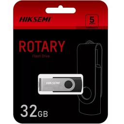 PEN DRIVE 32GB HIKSEMI PENDRIVE ROTARY USB 2.0 32 GB FLASH DRIVE