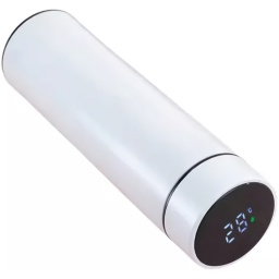 TERMO O VASO TERMICO ACERO INOXIDABLE PANTALLA CON TEMPERATURA TOUCH LED