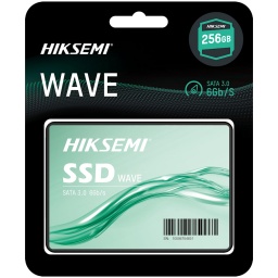 DISCO DURO SSD SOLIDO INTERNO HIKSEMI 256GB WAVE SATA 3.0 2.5 6GBS PC NOTEBOOK