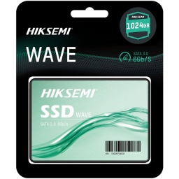 DISCO DURO SSD SOLIDO INTERNO HIKSEMI 1024GB WAVE SATA 3.0 2.5 6GBS PC NOTEBOOK