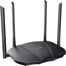 ROUTER WIFI 6 TENDA AX3000 4 ANTENAS SWITCH 2 PUERTOS RED ETHERNET GIGABIT WI-FI 6 TX12