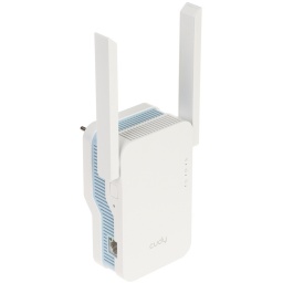 REPETIDOR O EXTENSOR WIFI CUDY AC1200 WI-FI 2.4GHZ Y 5GHZ DUAL BAND MESH PUERTO ETHERNET RE1200