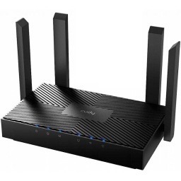 ROUTER ACCESS POINT WIFI 6 AX3000 WAN + 3 PUERTOS 1000MBPS CUDY WR3000 4 ANTENAS