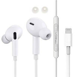 AURICULARES EARPODS IN-EAR LIGHTNING CON MANOS LIBRES COMPATIBLES HASTA IPHONE 14