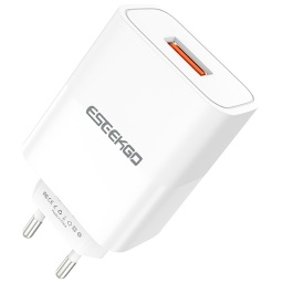 CARGADOR DE PARED 10W USB 2.1A FAST CHARGER DE CARGA RAPIDA USB TIPO A