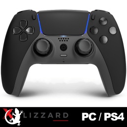 JOYSTICK INALAMBRICO XLIZZARD PC  PS4 BLUETOOTH SENSOR 3D Y GIROSCOPIO RECARGABLE USB C VIBRACION