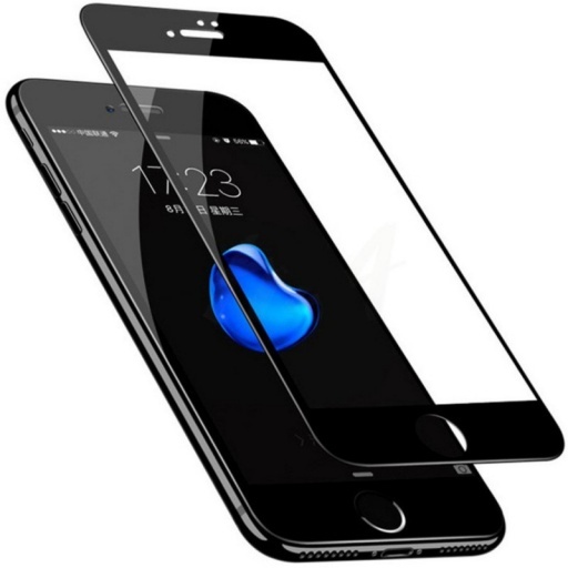 Vidrio templado con borde curvo 9D para iPhone 7, 8, 6, 6S Plus SE,  Protector de pantalla de cristal para iPhone 8, iPhone 7Plus, iPhone 8, 6  Plus - AliExpress