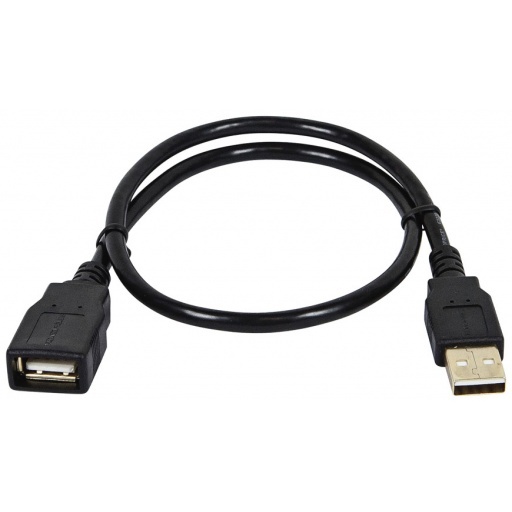 Cable USB Tipo A Macho - Tipo A Hembra 5m Extension usb - MEGATRONICA