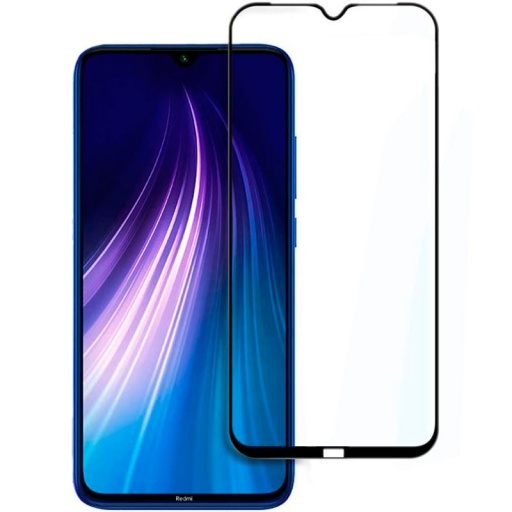 Protector Vidrio Templado Xiaomi Redmi Note 8 9d 5d 4d 3d Premium 9h Celulares 7463