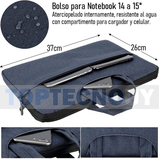 Bolso best sale notebook 14