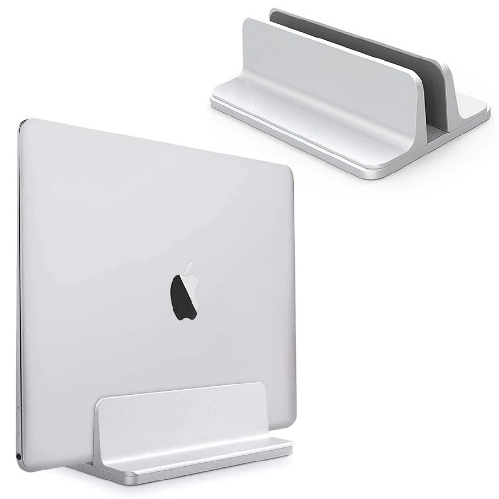 GENERICO Soporte notebook aluminio portátil escritorio universal