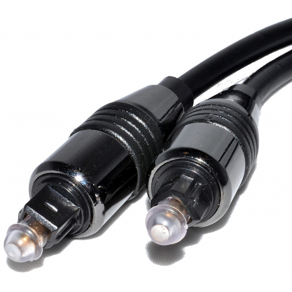 Comprar Cable Cromad Fibra Óptica Audio 3 Metros 5mm