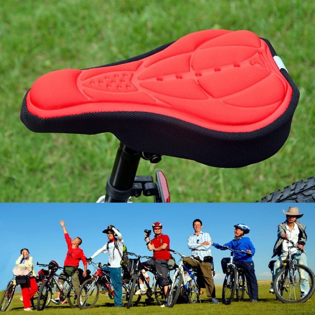  Bell Funda de asiento de bicicleta con base de gel : Deportes y  Actividades al Aire Libre