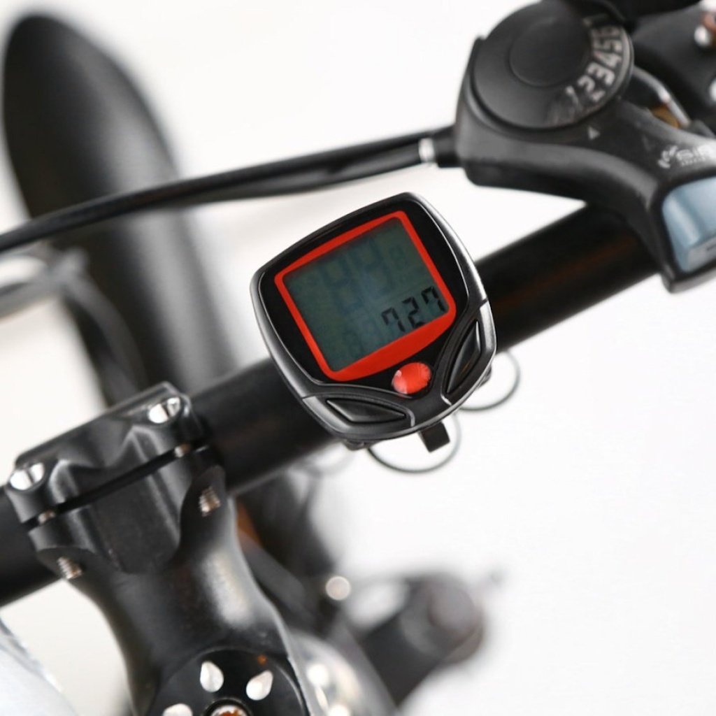 Velocimetro Digital Bicicleta Cuenta Kilometro 28 Funciones - FEBO