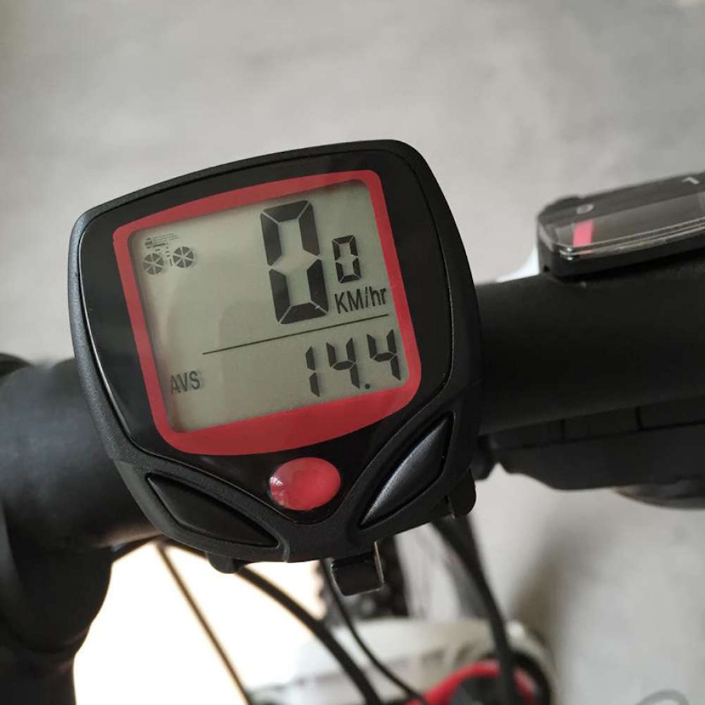 Velocimetro Digital Bicicleta Cuenta Kilometro 28 Funciones - FEBO