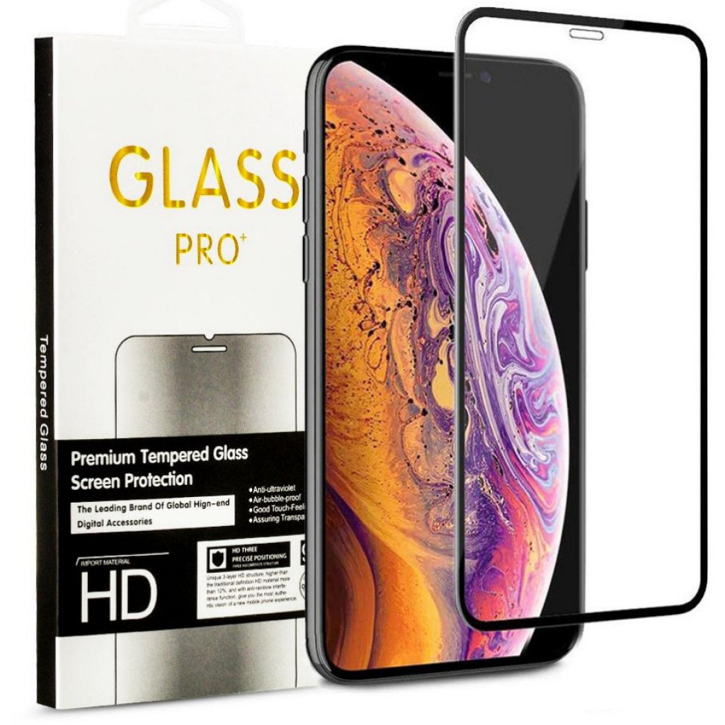 Protector de Pantalla - Vidrio Templado - iPhone X