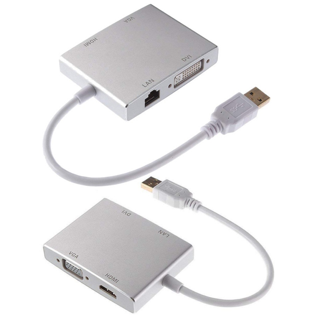 Adaptador USB 3.0 A HDMI, KNT-1150.