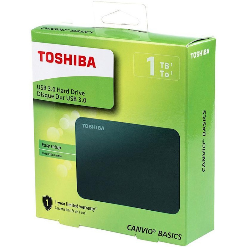 DISCO DURO EXTERNO PORTABLE TOSHIBA 1TB USB 1 TB TERA PC Y NOTEBOOKS