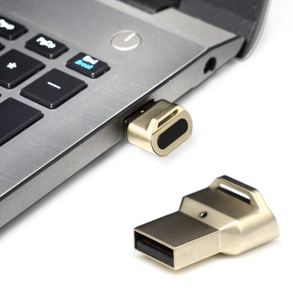 MINI LECTOR USB DE HUELLAS DACTILARES LOGIN WINDOWS 10 HELLO PC Y NOTEBOOKS