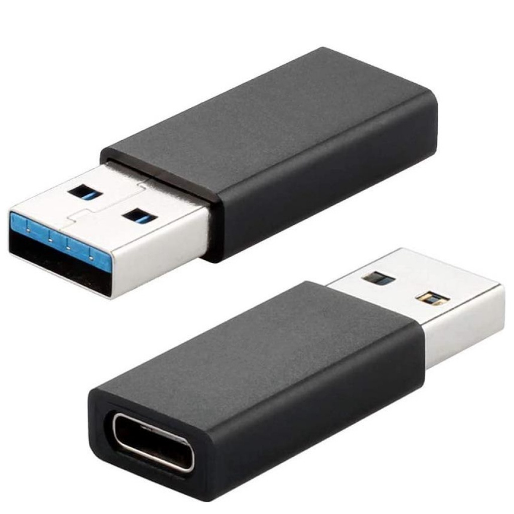 Adaptador - Tipo C Hembra a USB Tipo A Macho 2.0 480 Mb KSIX