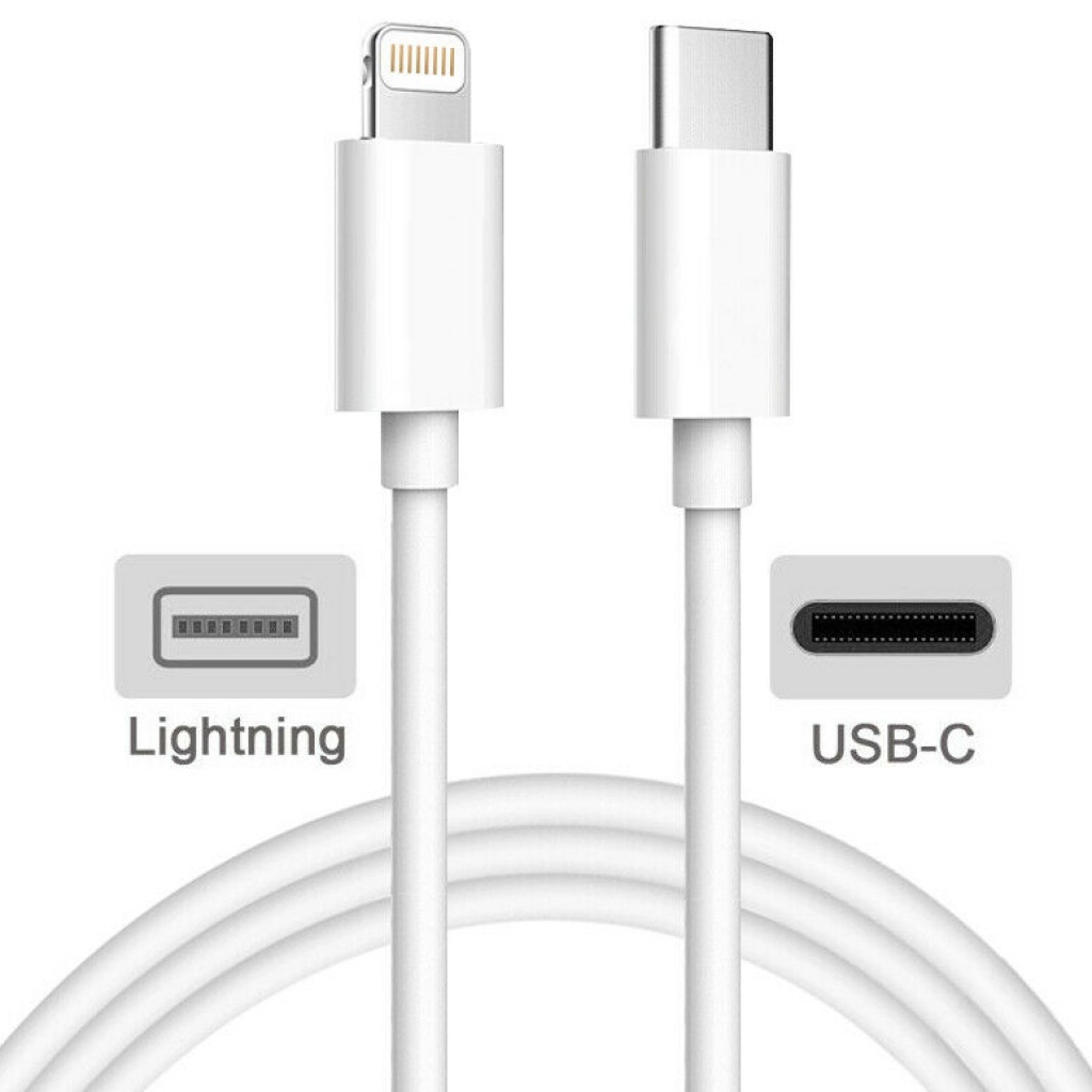 Cable Cargador USB Tipo C a Lightning para iPhone Carga Rápida TURBO 2 –  DELED Electronica y Accesorios