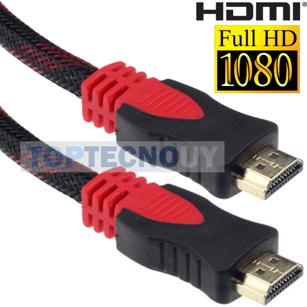 Cable Hdmi A Hdmi 3 Mts Full Hd 1080p 3 Metros