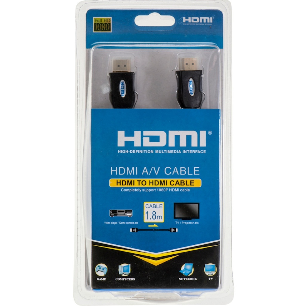 CABLE HDMI A MINI HDMI 1.8 METROS V 1.4