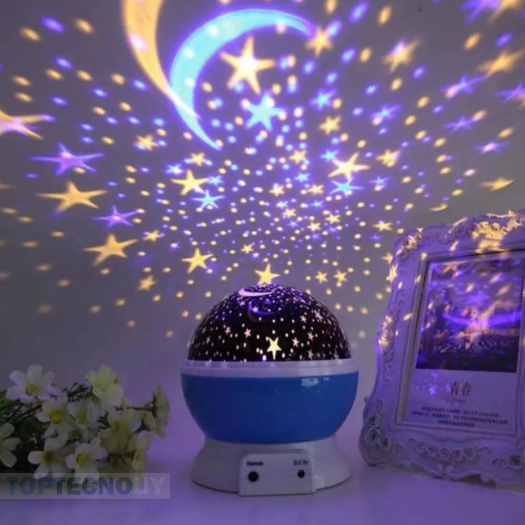 Proyector De Estrellas Lámpara Led - VISION LED