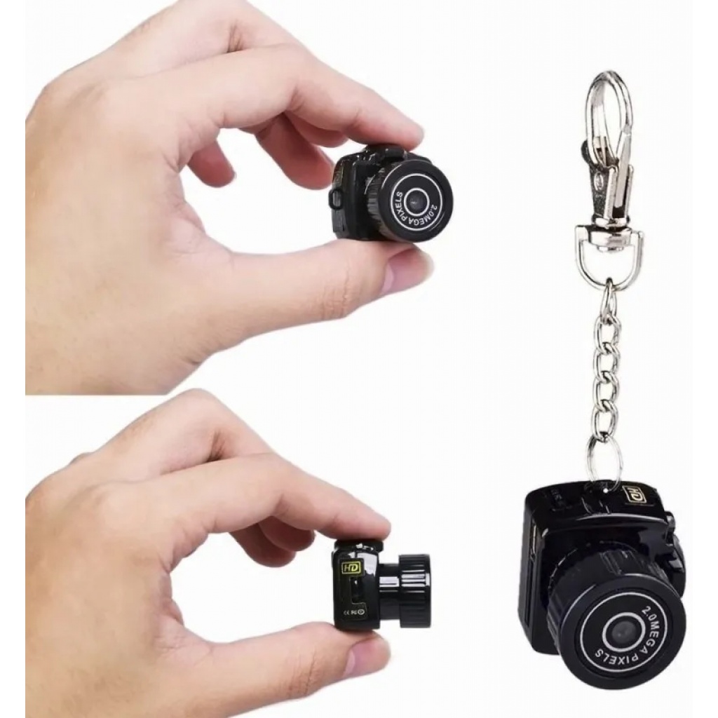 Mini Camara de Seguridad Audio y Video Vga Dvr en Micro-sd – mercado_uy