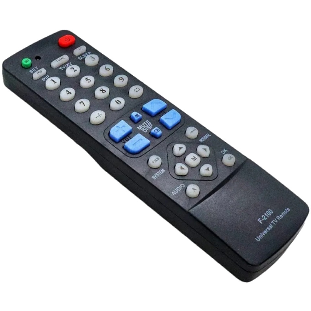 CONTROL REMOTO UNIVERSAL PARA TV MODEL: ST-620+ Audio & Video Accesorios